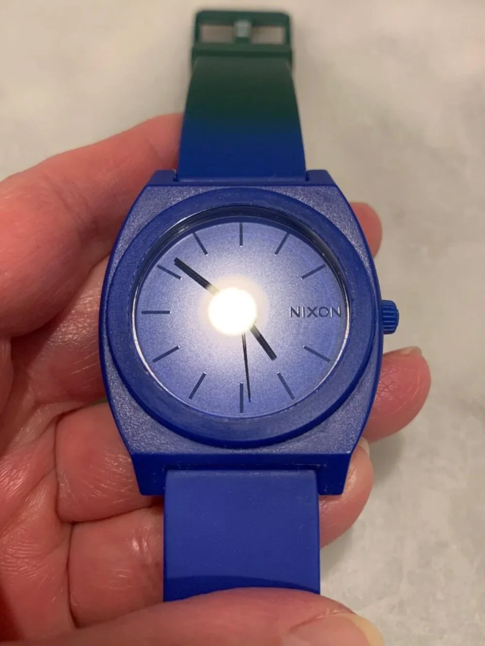 Kate Spade Saturday x Nixon Ombre Watch